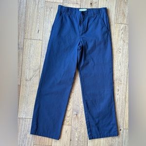 Old Navy Boys Navy Blue Chino Pants size 14